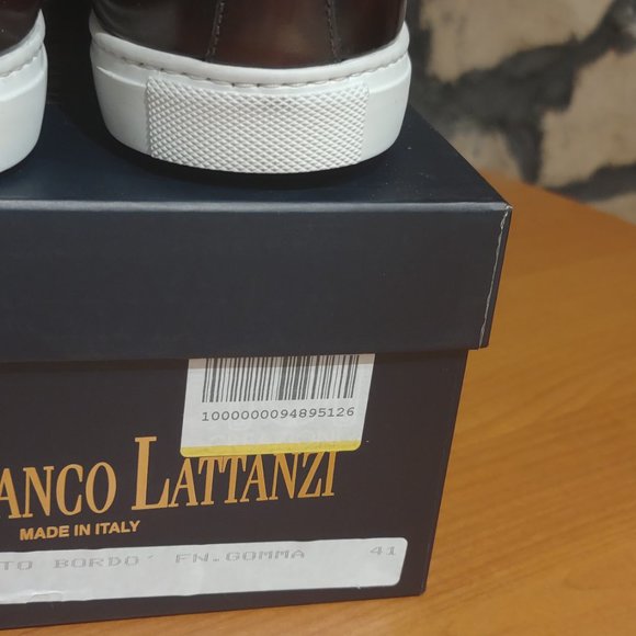 Gianfranco Lattanzi Sneakers (Men's EU 41 / US 8.5) * New * - Picture 6 of 9